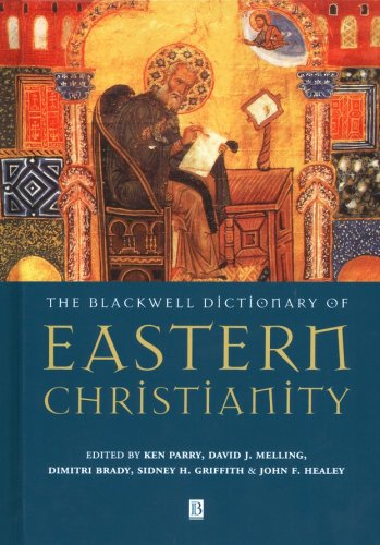 Cover of Blackwell Dictionary of Eastern Christianity