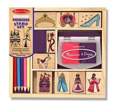 Cover of Wooden Princess Stamp Set