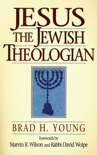Cover of Jesus the Jewish Theologian