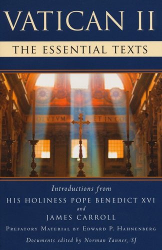 Cover of Vatican II: The Essential Texts