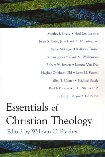 Cover of Essentials of Christian Theology