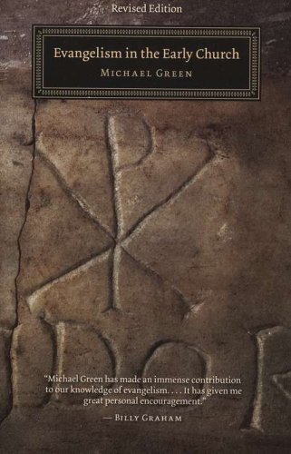 Cover of Evangelism in the Early Church, Revised Edition