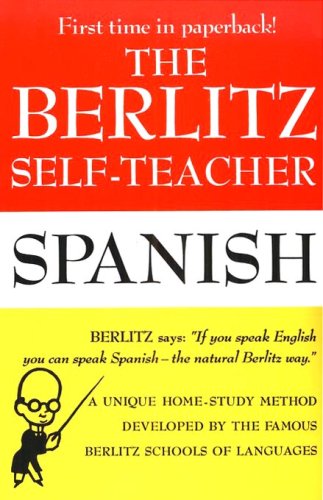 Cover of The Berlitz Self-Teacher, Spanish