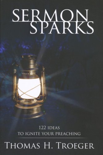 Cover of Sermon Sparks: 122 Ideas to Ignite Your Preaching