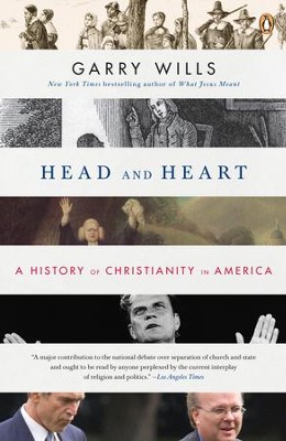 Cover of Head and Heart: A History of Christianity in America - eBook
