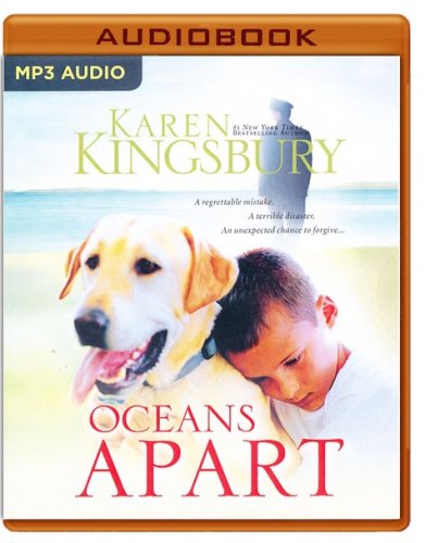 Cover of Oceans Apart - unabridged audio book on MP3-CD