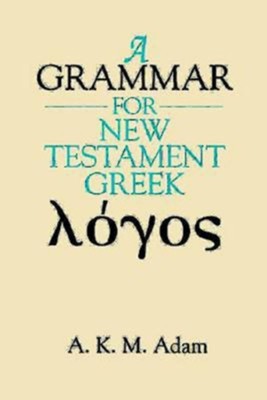 Cover of Grammar for New Testament Greek