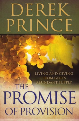 Cover of The Promise of Provision: Living and Giving from God's Abundant Supply