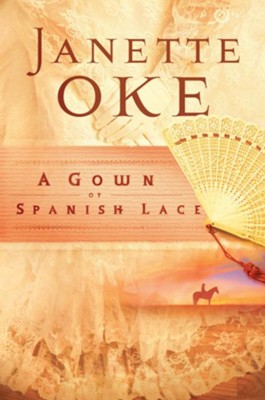 Cover of Gown of Spanish Lace, A - eBook