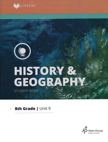 Cover of Lifepac History & Geography Grade 8 Unit 9: Cold War America