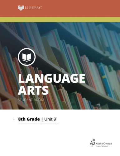 Cover of Lifepac Language Arts Grade 8, Unit 9: Speak and Write