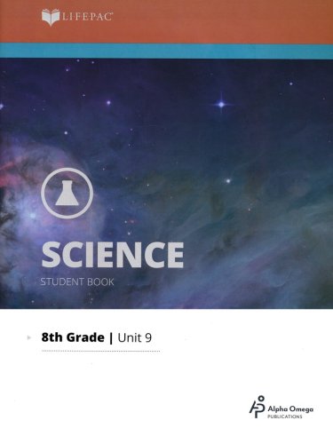 Cover of Lifepac Science Grade 8, Unit 9: Balance in Nature