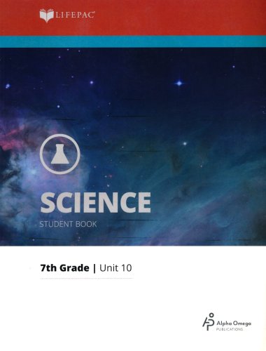 Cover of Lifepac Science Grade 7 Unit 10: Careers in Science