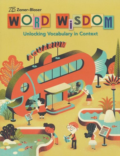 Cover of Zaner-Bloser Word Wisdom Grade 4: Student Edition (2017 Edition)