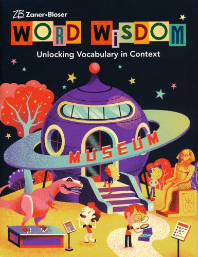 Cover of Zaner-Bloser Word Wisdom Grade 5: Student Edition (2017 Edition)