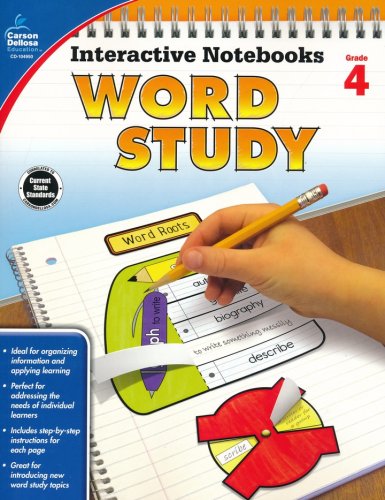 Cover of Interactive Notebooks: Word Study, Grade 4