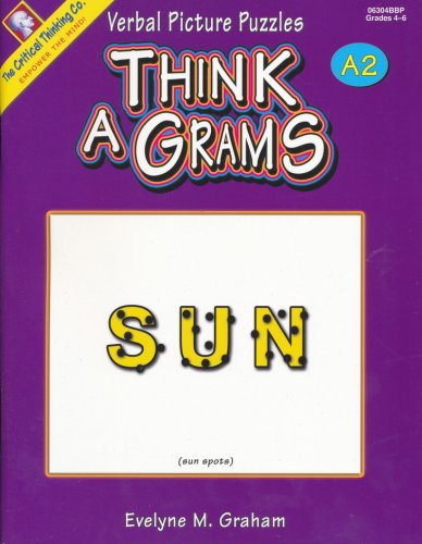 Cover of Think-A-Grams Grades 4-6 Ability Book A2