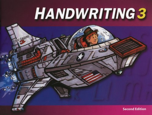 Cover of BJU Press Handwriting 3, Student Worktext (Copyright Update)