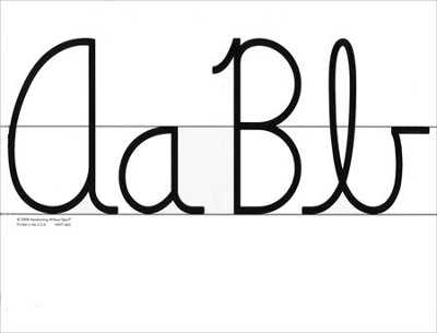 Cover of Cursive Wall Cards