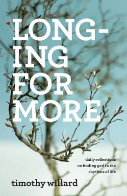 Cover of Longing for More: Daily Reflections on Finding God in the Rhythms of Life - eBook