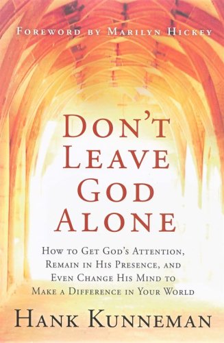Cover of Don't Leave God Alone