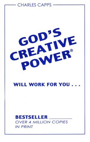 Cover of God's Creative Power Will Work for You, 10 Copies