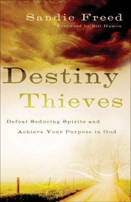 Cover of Destiny Thieves: Defeat Seducing Spirits and Achieve Your Purpose in God - eBook
