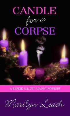 Cover of Candle for a Corpse - eBook