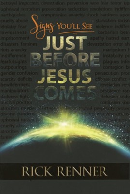 Cover of Signs You Will See Just Before Jesus Comes