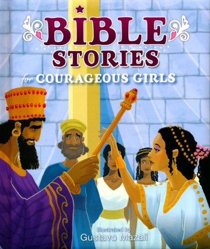Cover of Bible Stories for Courageous Girls