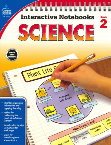 Cover of Interactive Notebooks Science, Grade 2