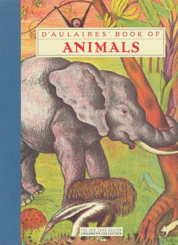 Cover of D'Aulaires' Book of Animals