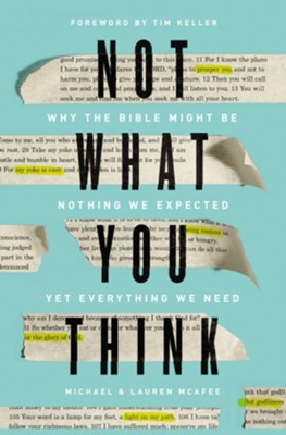 Cover of Not What You Think: Why the Bible Might Be Nothing We Expected Yet Everything We Need - eBook