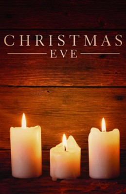 Cover of Christmas Eve Bulletins, 100
