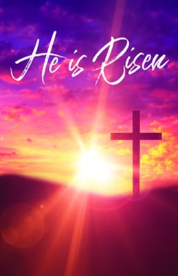 Cover of Pink Sunrise - He Is Risen Bulletins, 100
