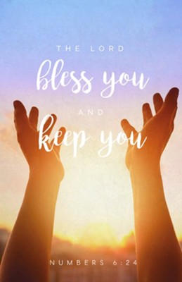 Cover of Lord Bless You (Numbers 6:24, NIV) Bulletins, 100