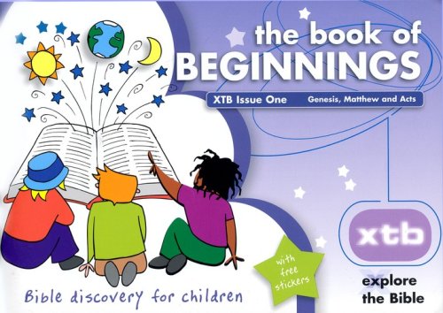 Cover of XTB 1: The Book of Beginnings