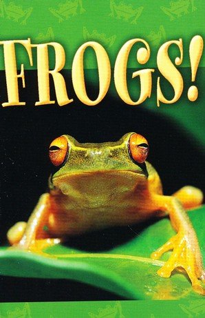 Cover of Frogs! (NIV), Pack of 25 Tracts