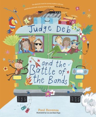 Cover of Judge Deb and the Battle of the Bands
