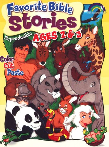 Cover of Favorite Bible Stories, Ages 2-3