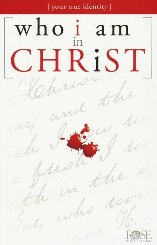 Cover of Who I Am in Christ, Pamphlet