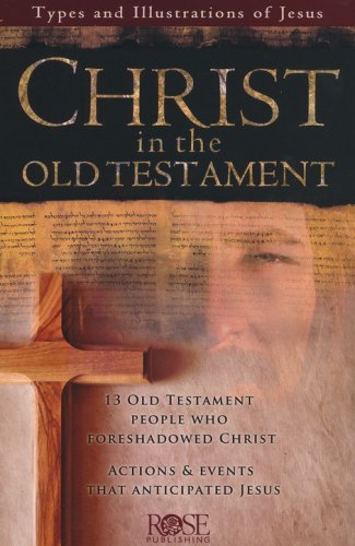 Cover of Christ in the Old Testament Pamphlet - 5 Pack