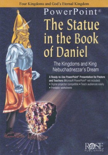 Cover of The Statue in the Book of Daniel - PowerPoint CD-ROM