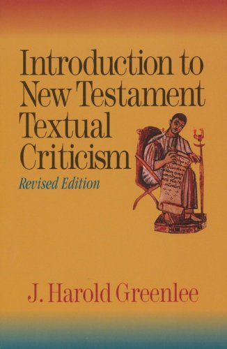 Cover of Introduction to New Testament Textual Criticism, Revised Edition