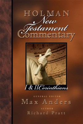 Cover of Holman New Testament Commentary - 1 & 2 Corinthians - eBook