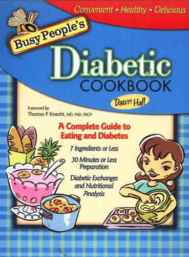 Cover of Busy People's Diabetic Cookbook