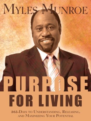 Cover of Purpose for Living - eBook