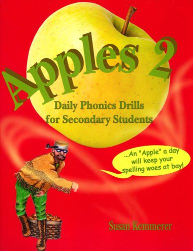 Cover of Apples 2: Daily Phonics Drills for Secondary Students