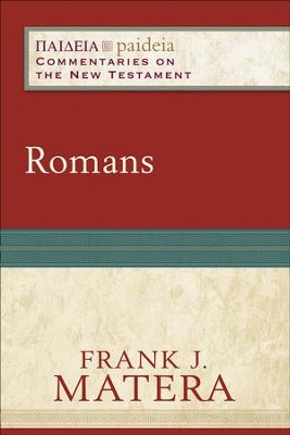 Cover of Romans (Paideia: Commentaries on the New Testament) - eBook