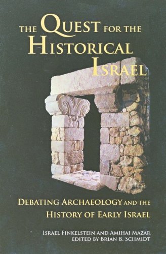 Cover of The Quest for the Historical Israel: Debating Archaeology and the History of Early Israel